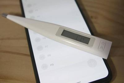 體溫計中極具人性化的一款:米家電子體溫計
