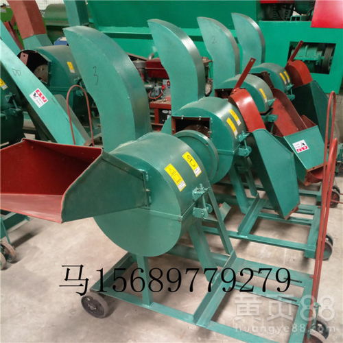 【大型秸稈切碎機(jī)青儲飼料粉碎揉絲機(jī)廠家】- 