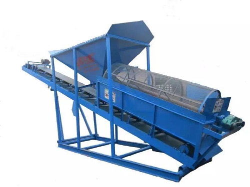 車載移動(dòng)篩沙機(jī)品牌推薦 龍祥機(jī)械 彌勒車載移動(dòng)篩沙機(jī)